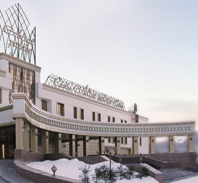 Внешний вид казино Altai Palace